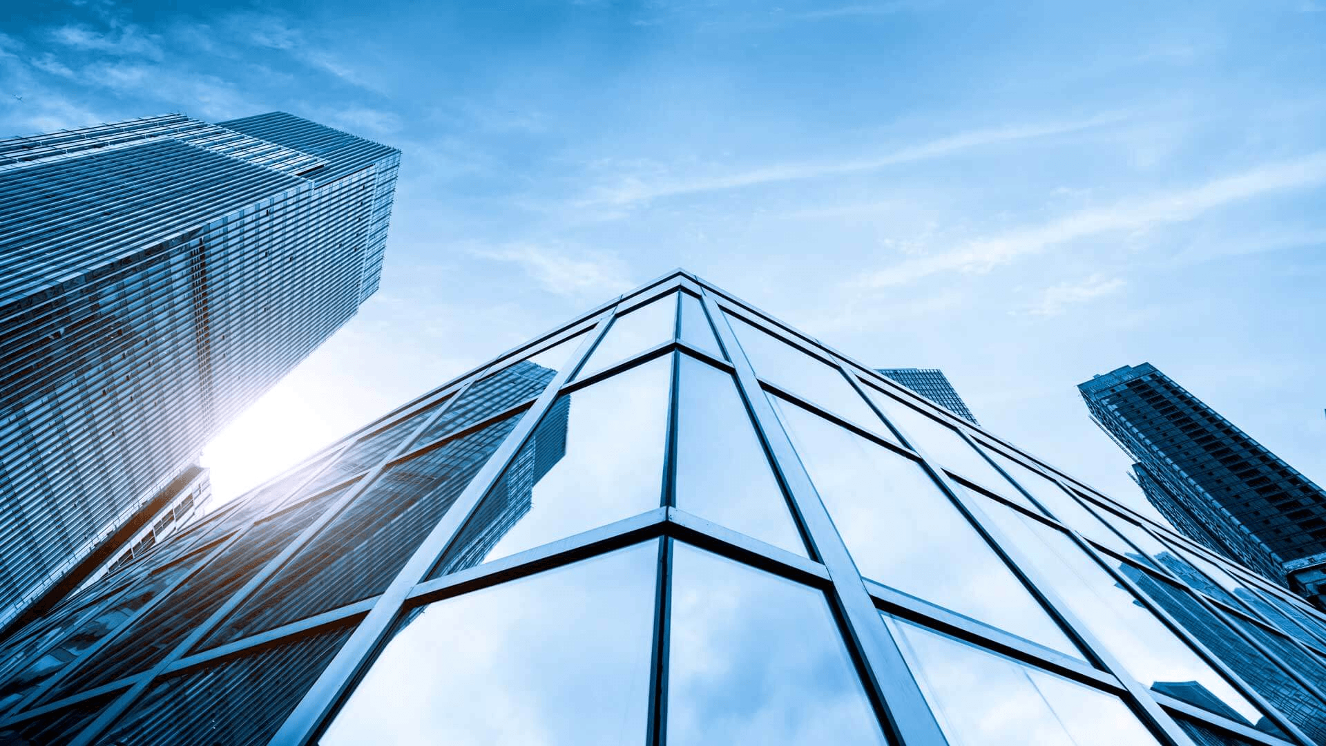 Corporate architectural facade representing AZIMEX operations